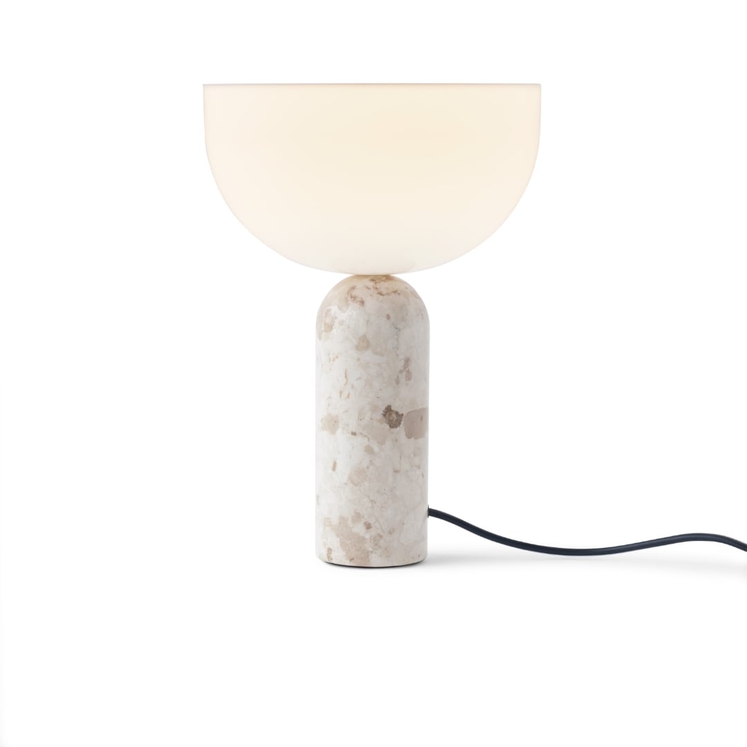 Kizu Bordlampe Kunis Breccia Small     fra New Works