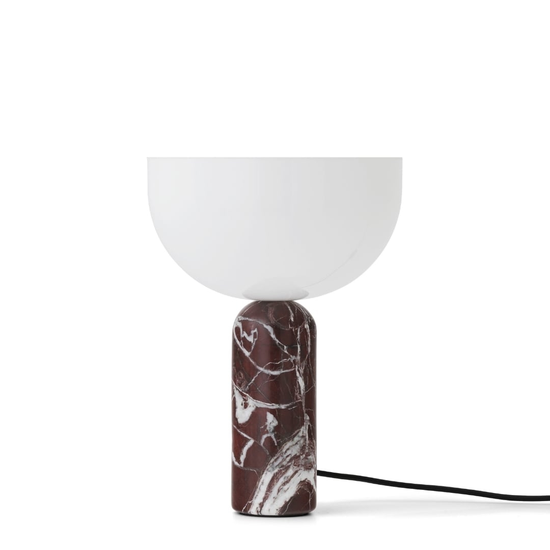 Kizu Bordlampe Rosso Levanto Small     fra New Works