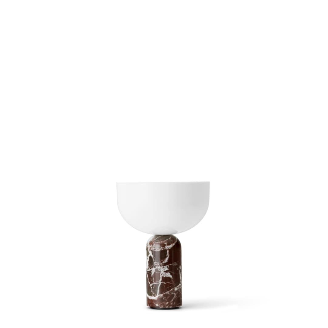 Kizu Portable Bordlampe Rosso Levanto     fra New Works