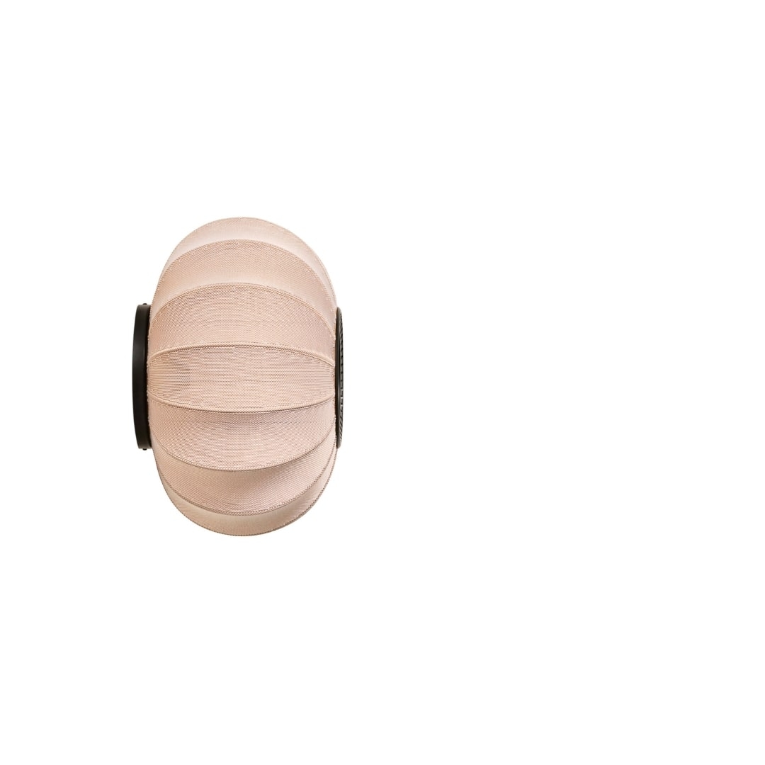 Knit Wit 45 Oval Væg  Og Loftlampe Sand Stone     fra Made By Hand