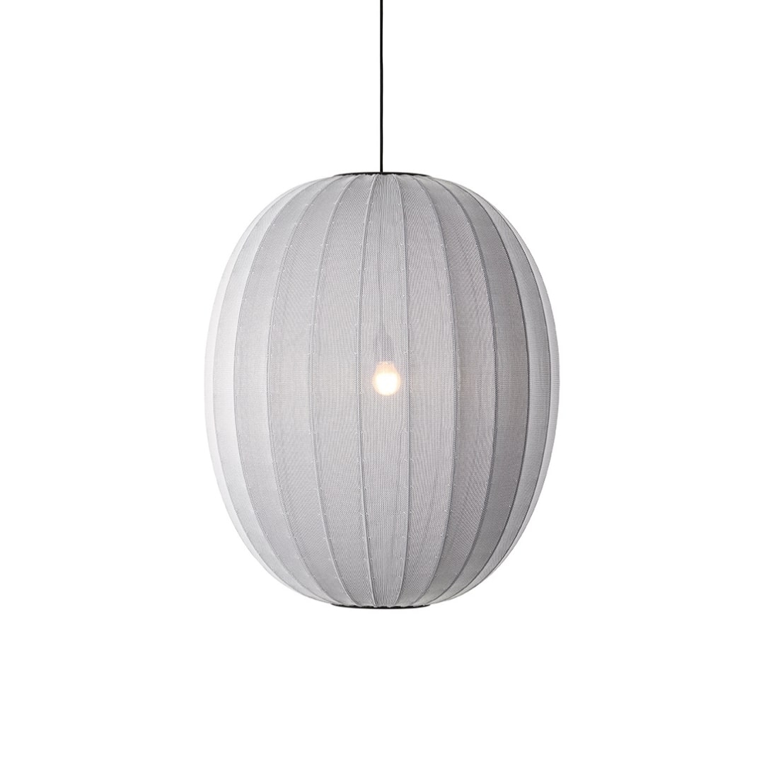 Knit Wit 65 Høj Loftlampe Silver     fra Made By Hand