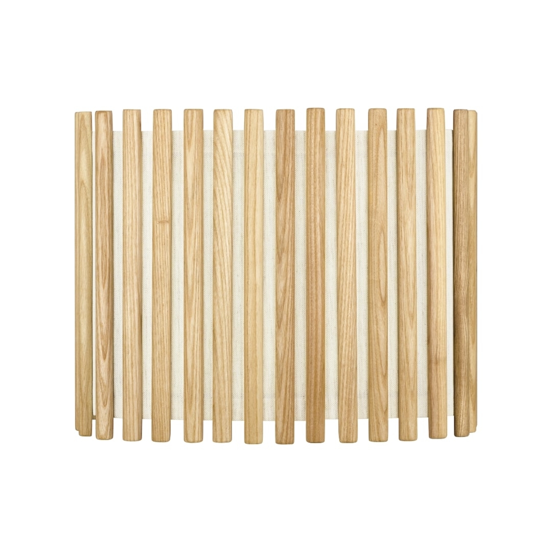 Komorebi Medium Rektangulær Lampeskærm Oak     fra Umage