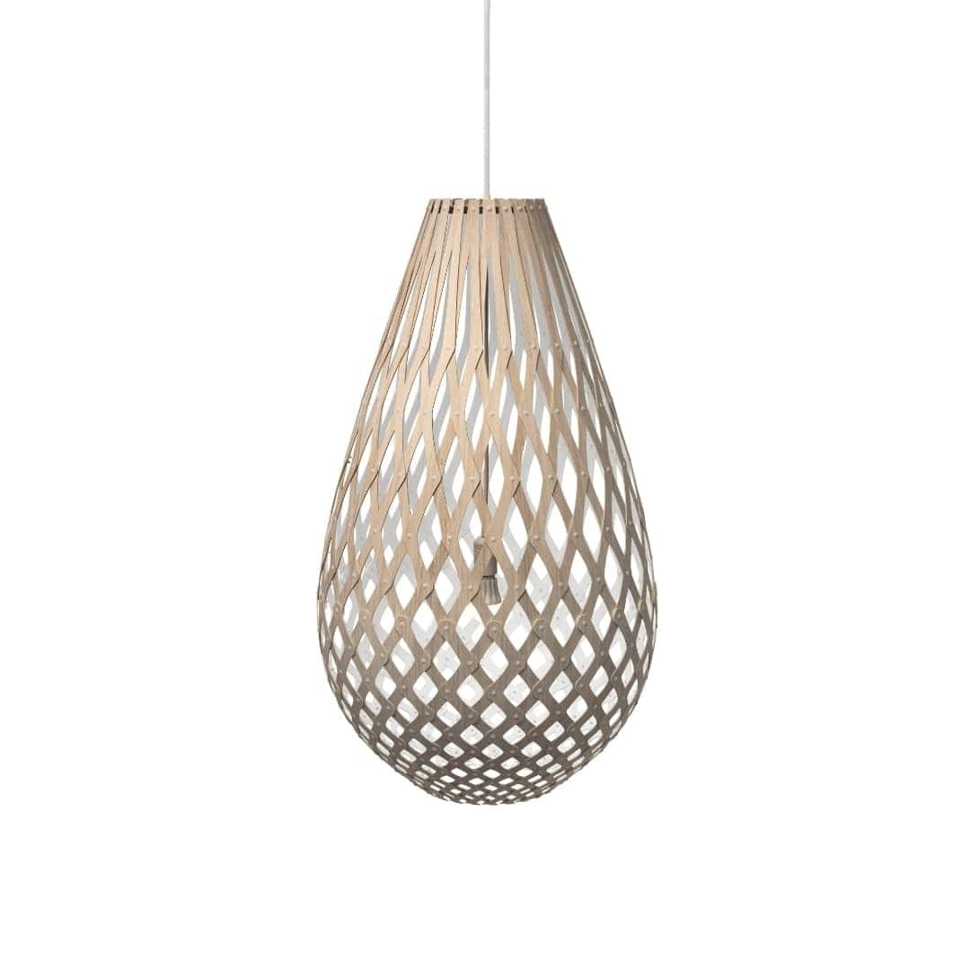 Koura H120 Pendel Hvid     fra David Trubridge