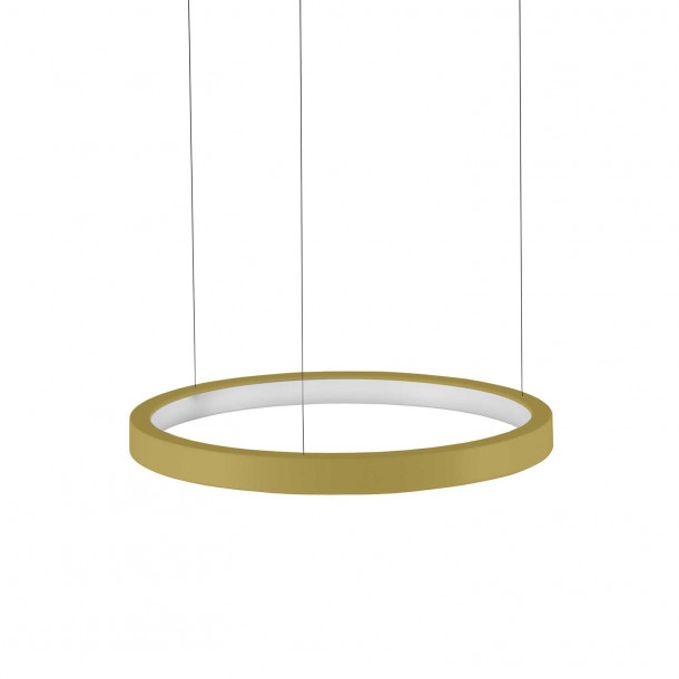 Lunaop Pendel ø50 Cm 2700k Gold     fra Martinelli Luce