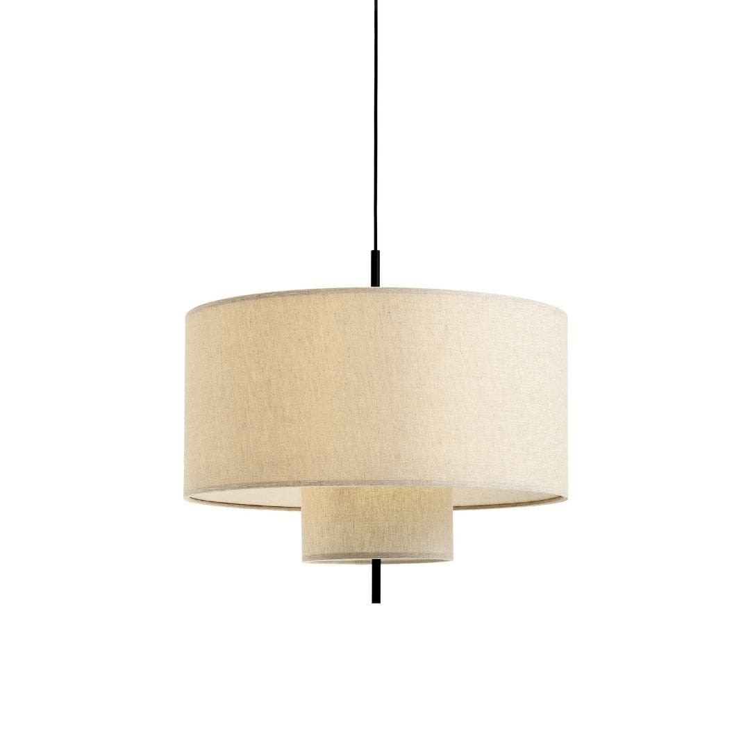 Margin Pendel ø70 Beige     fra New Works