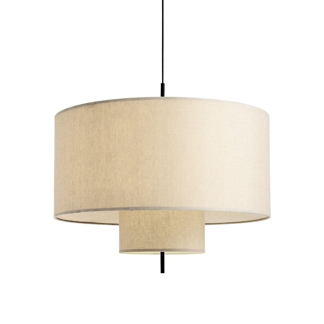 Margin Pendel ø90 Beige     fra New Works