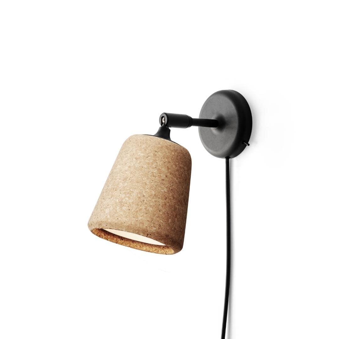 Material Væglampe Cork     fra New Works