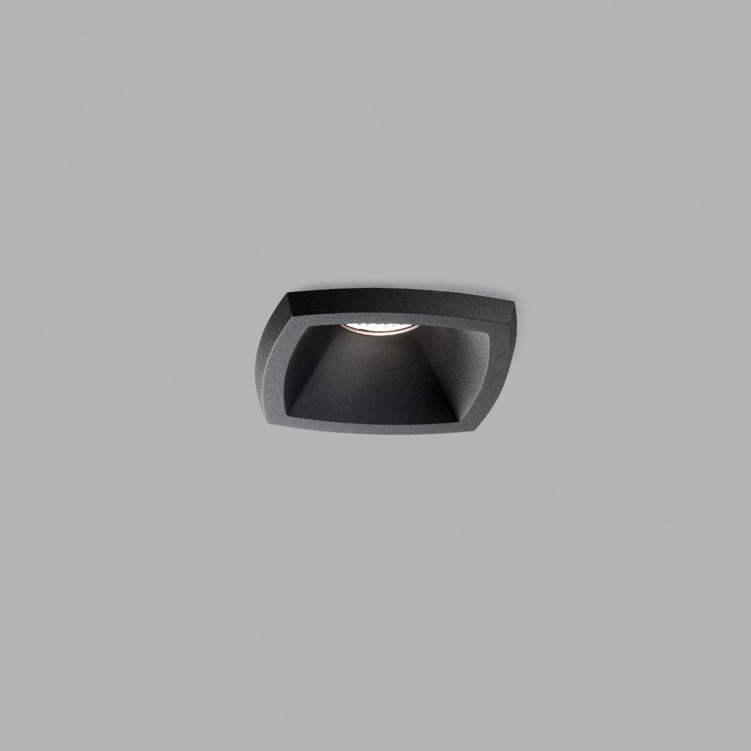Mirage 1 Loftlampe Sort   Light Point fra Light-point