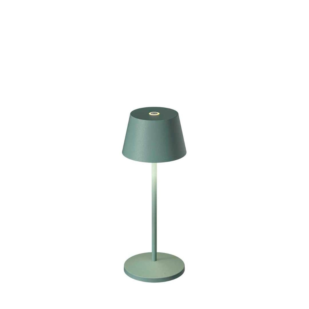 Modi Micro Transportabel Bordlampe Grøn Grå     fra Loom Design
