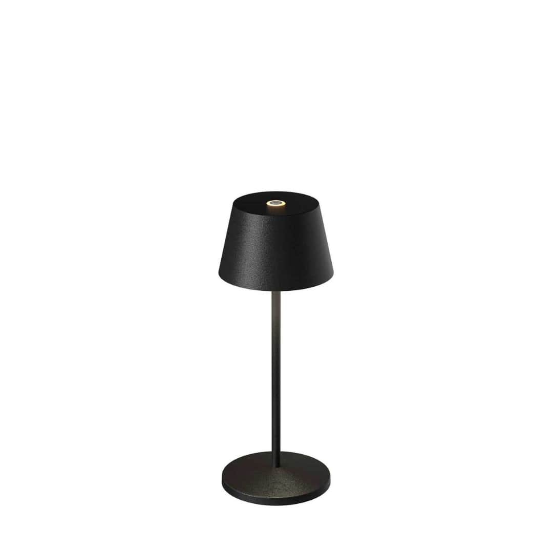 Modi Micro Transportabel Bordlampe Sort     fra Loom Design