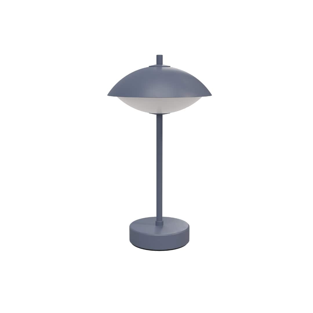 Musling Portable Bordlampe Dusk Blue     fra Fritz Hansen