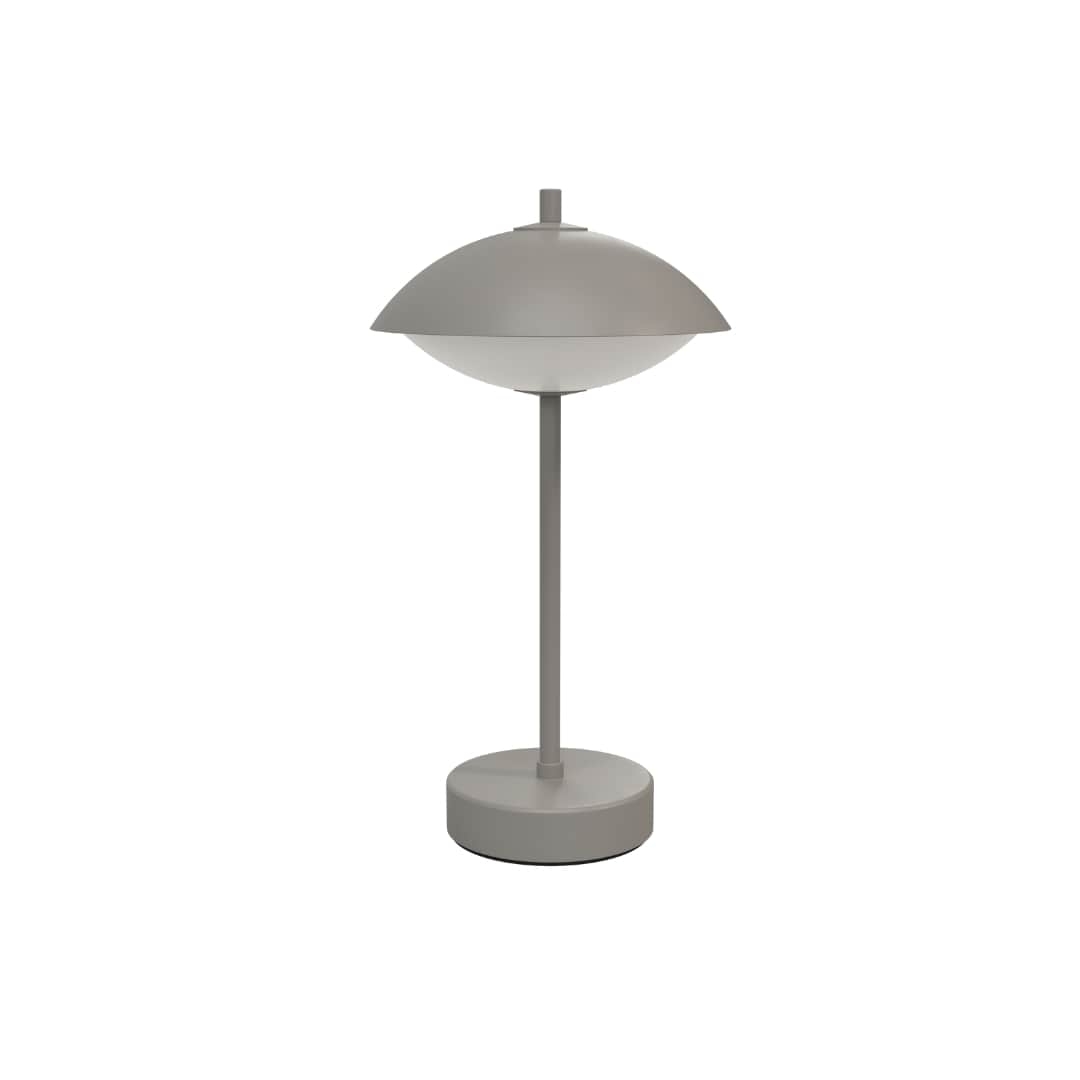 Musling Portable Bordlampe Nine Grey     fra Fritz Hansen