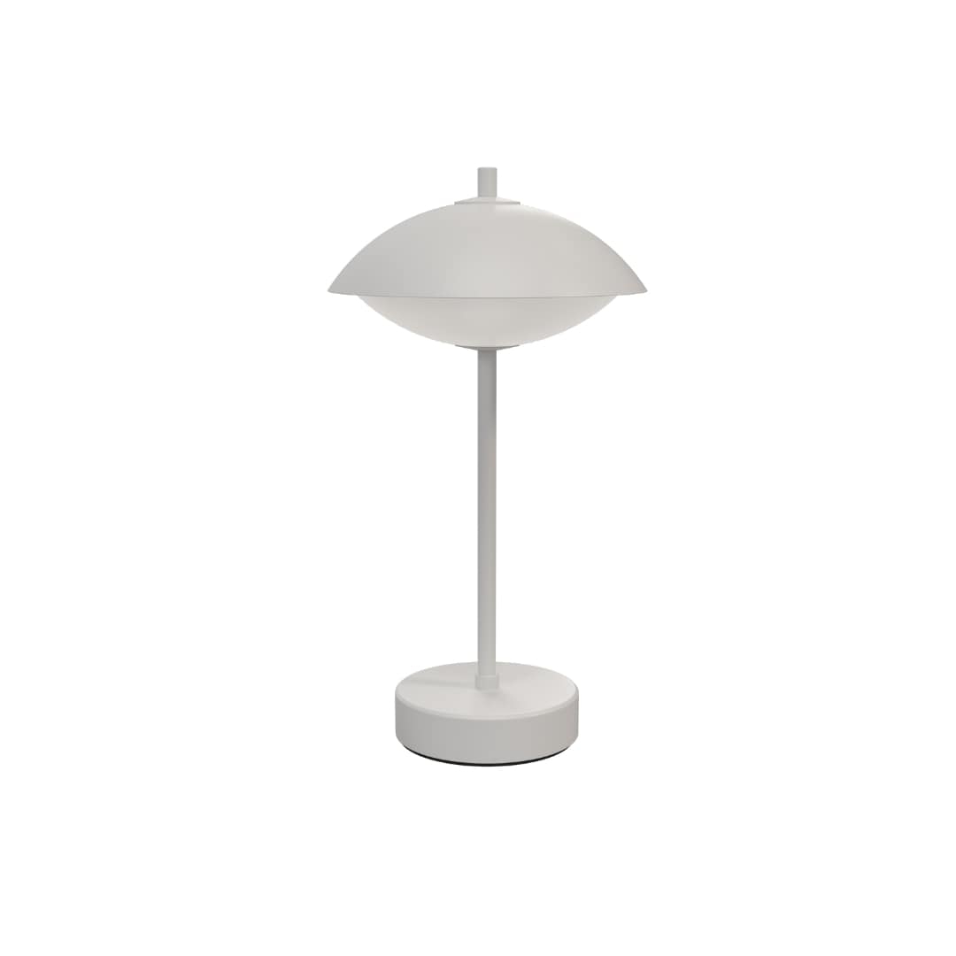 Musling Portable Bordlampe White     fra Fritz Hansen