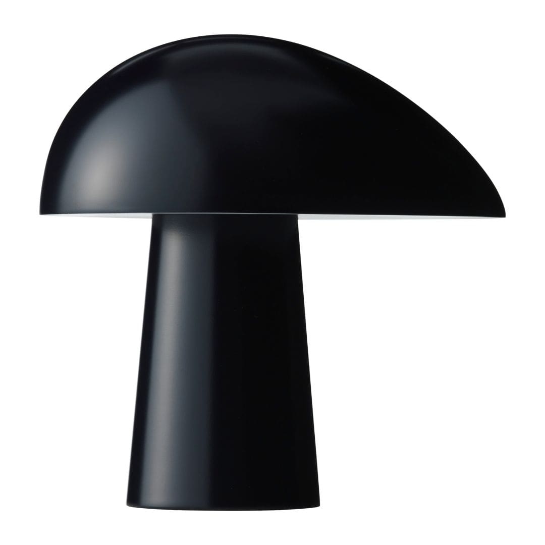 Night Owl Bordlampe Sort   fra Fritz Hansen