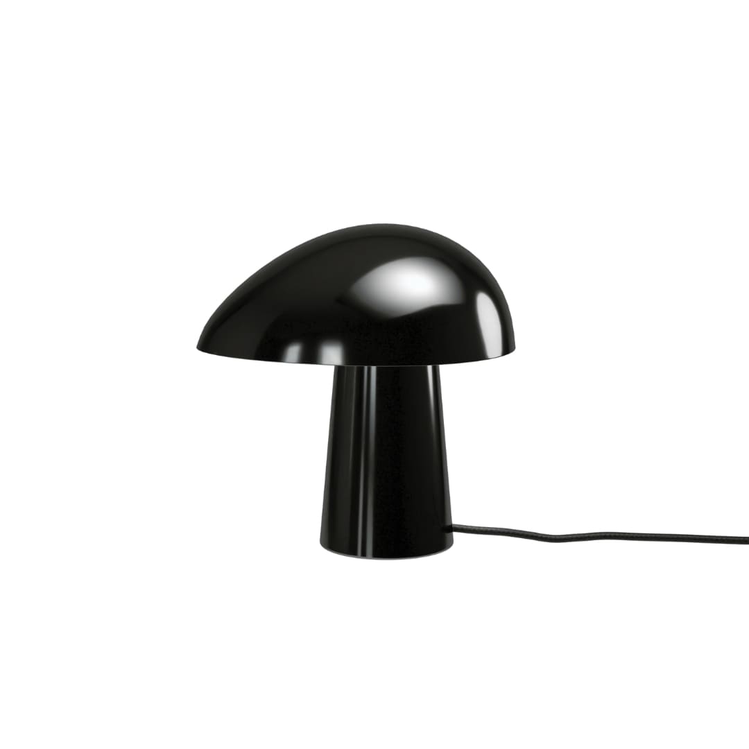 Night Owl Steel Bordlampe Sort     fra Fritz Hansen