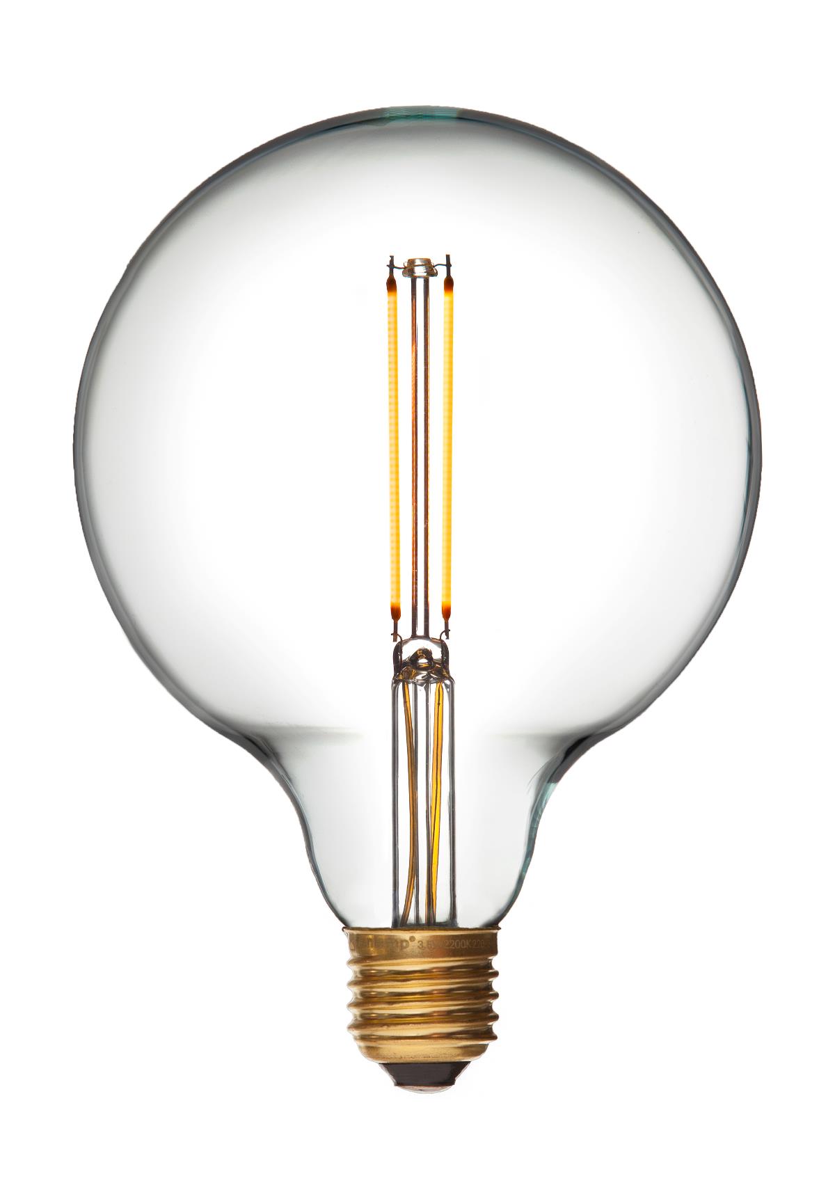 E27   1w Led Globe De Luxe One fra Danlamp