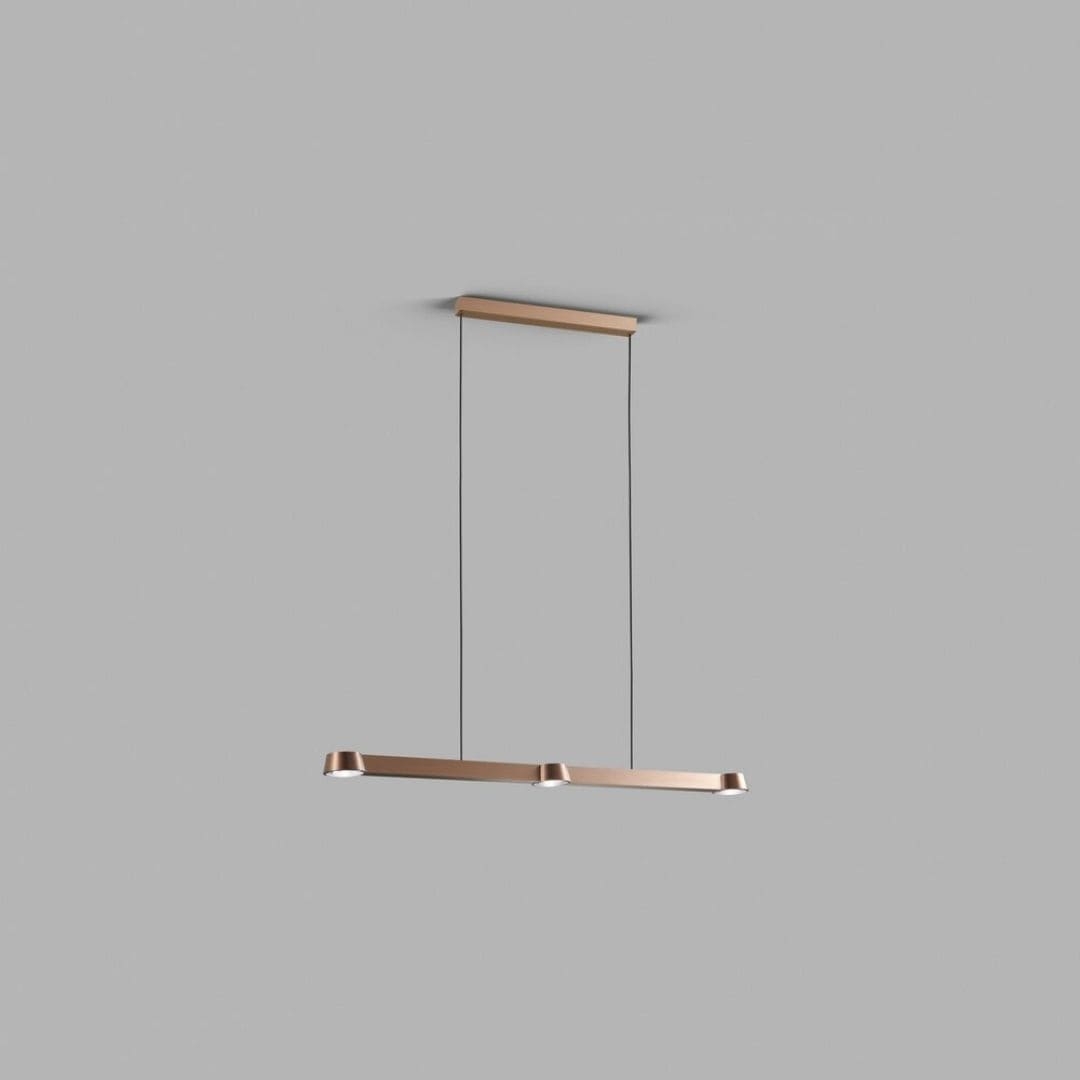 Optic Linear L1000 Pendel Rose Gold   Så Længe Lager Haves  Light Point fra Light-point