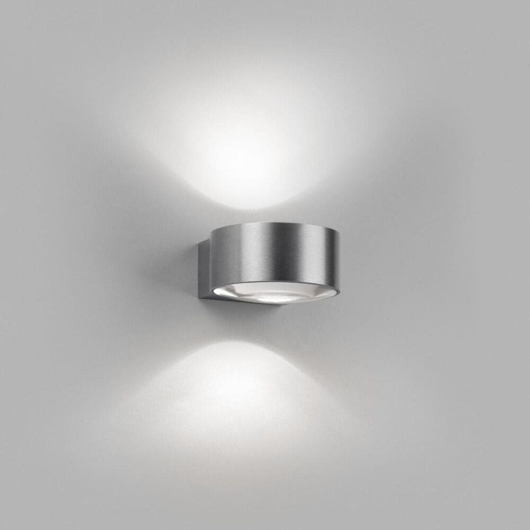 Orbit W1 Led Væglampe Titanium 2700k   Light Point fra Light-point