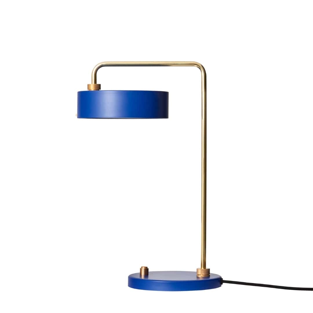 Petite Machine Bordlampe Royal Blue     fra Made By Hand