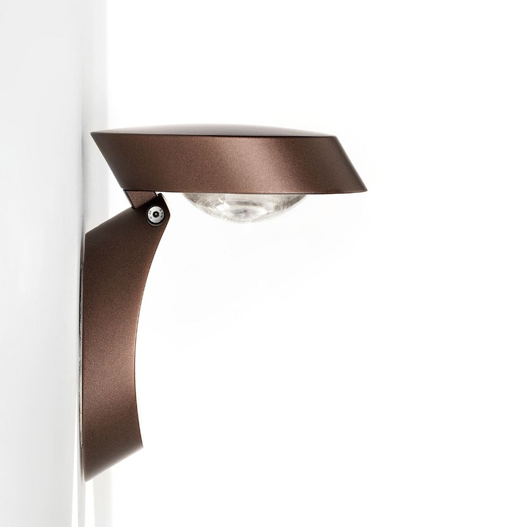 Pin Up Væg Loft Lampe Bronze   Studio Italia Design