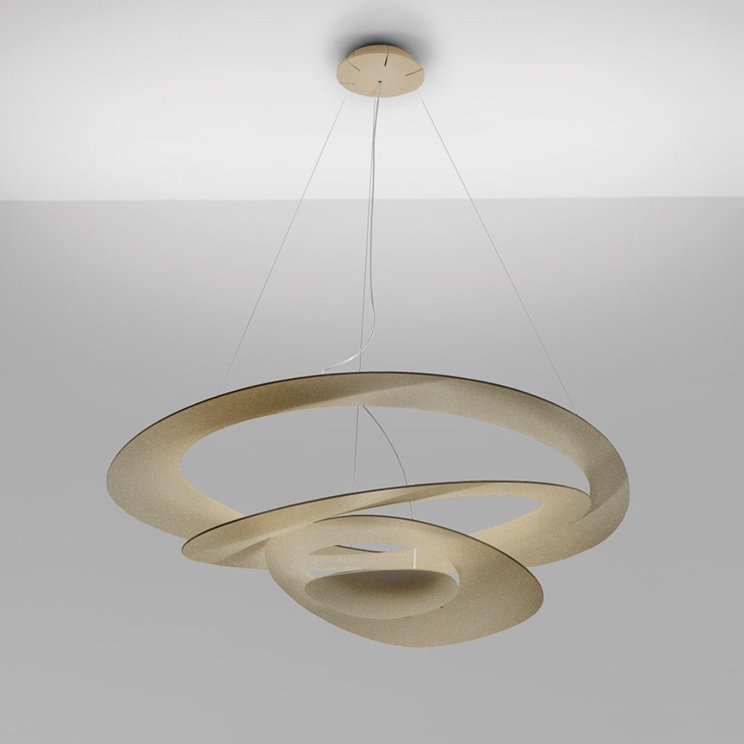 Pirce Pendel Led ø97 Gold 3000k fra Artemide