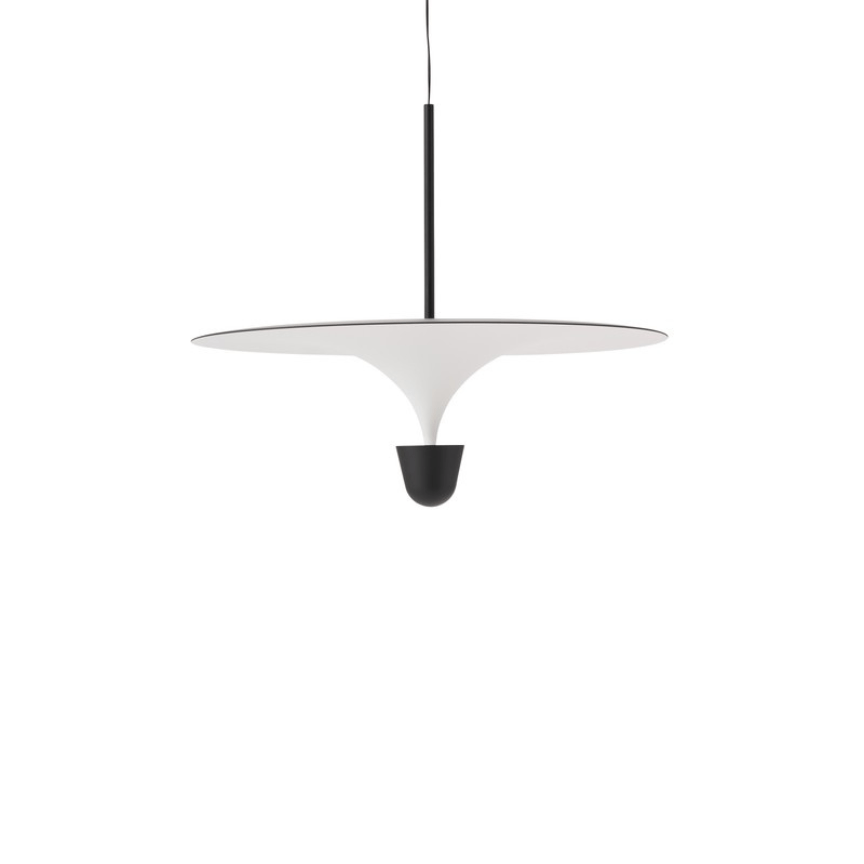 Kantarell Pendel ø60   Sort     fra New Works