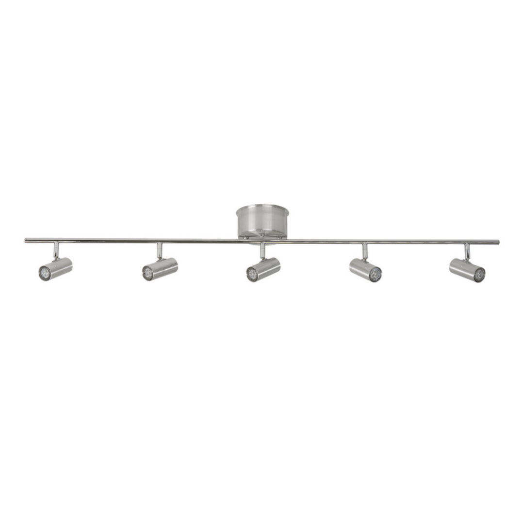 Cato Skinne M  5 Spotlights Aluminium     fra Belid