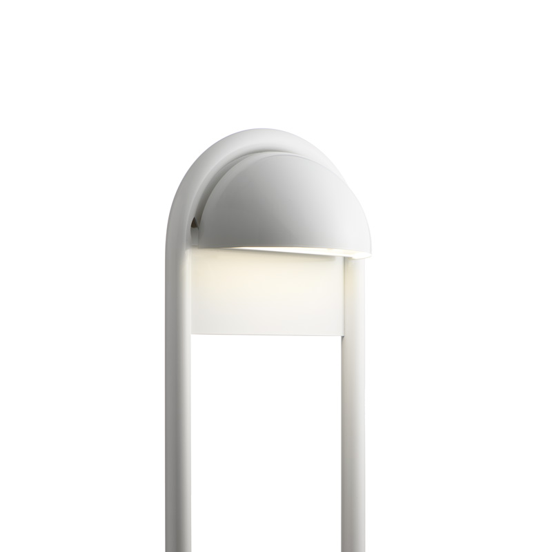 Rørhat M. Stander 70 Cm Hvid   Så Længe Lager Haves  Light Point fra Light-point