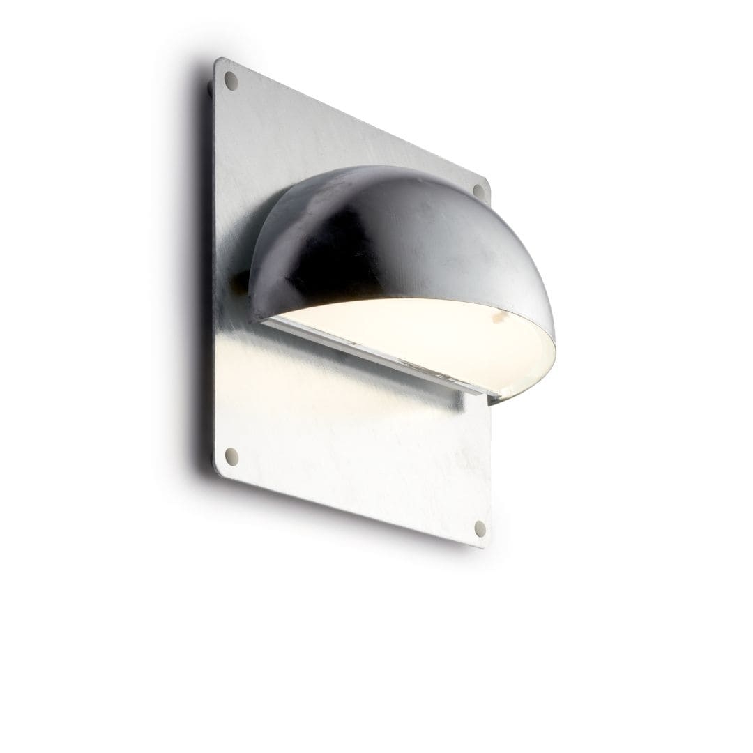 Rørhat Bagplade Galvaniseret   Light Point fra Light-point
