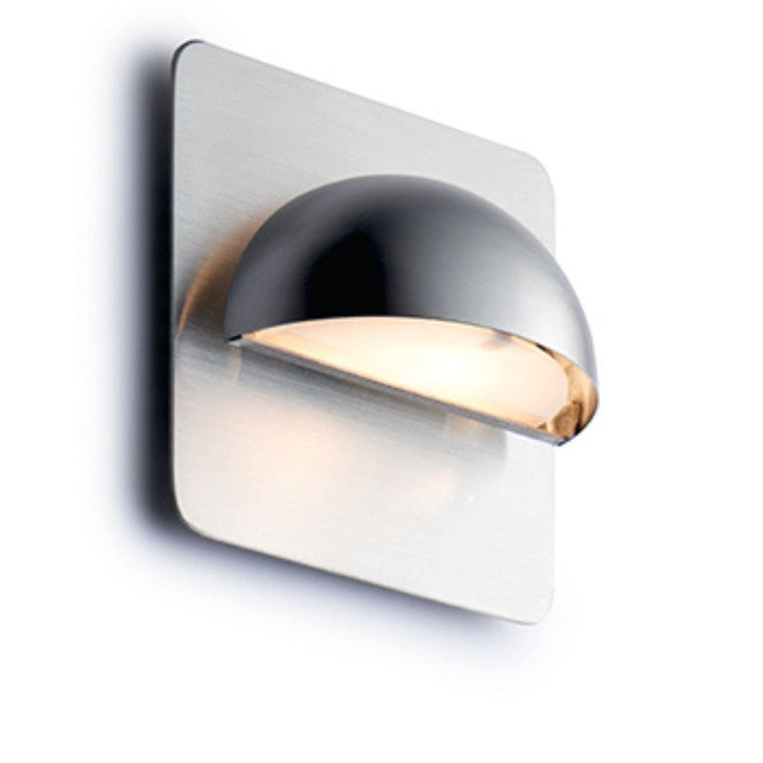 Rørhat Bagplade Rustfrit Stål   Light Point fra Light-point