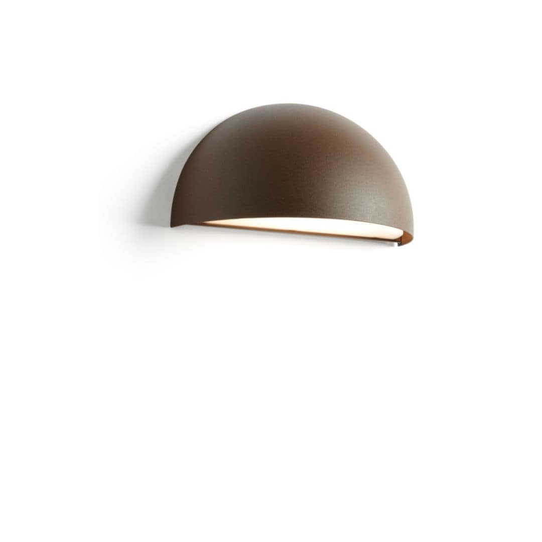 Rørhat E14 Væglampe Rust   Light Point fra Light-point