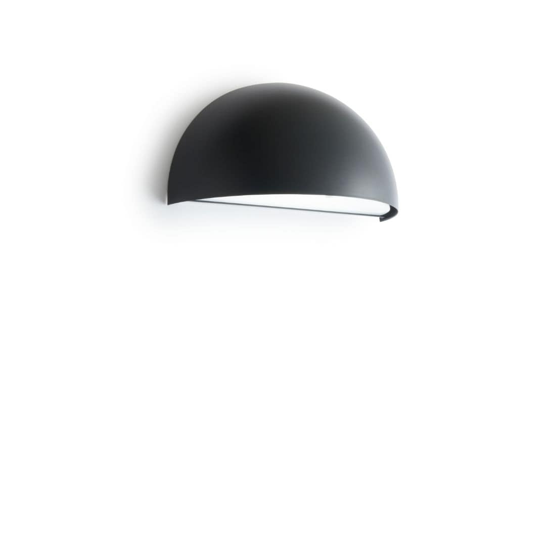 Rørhat E14 Væglampe Sort   Light Point fra Light-point