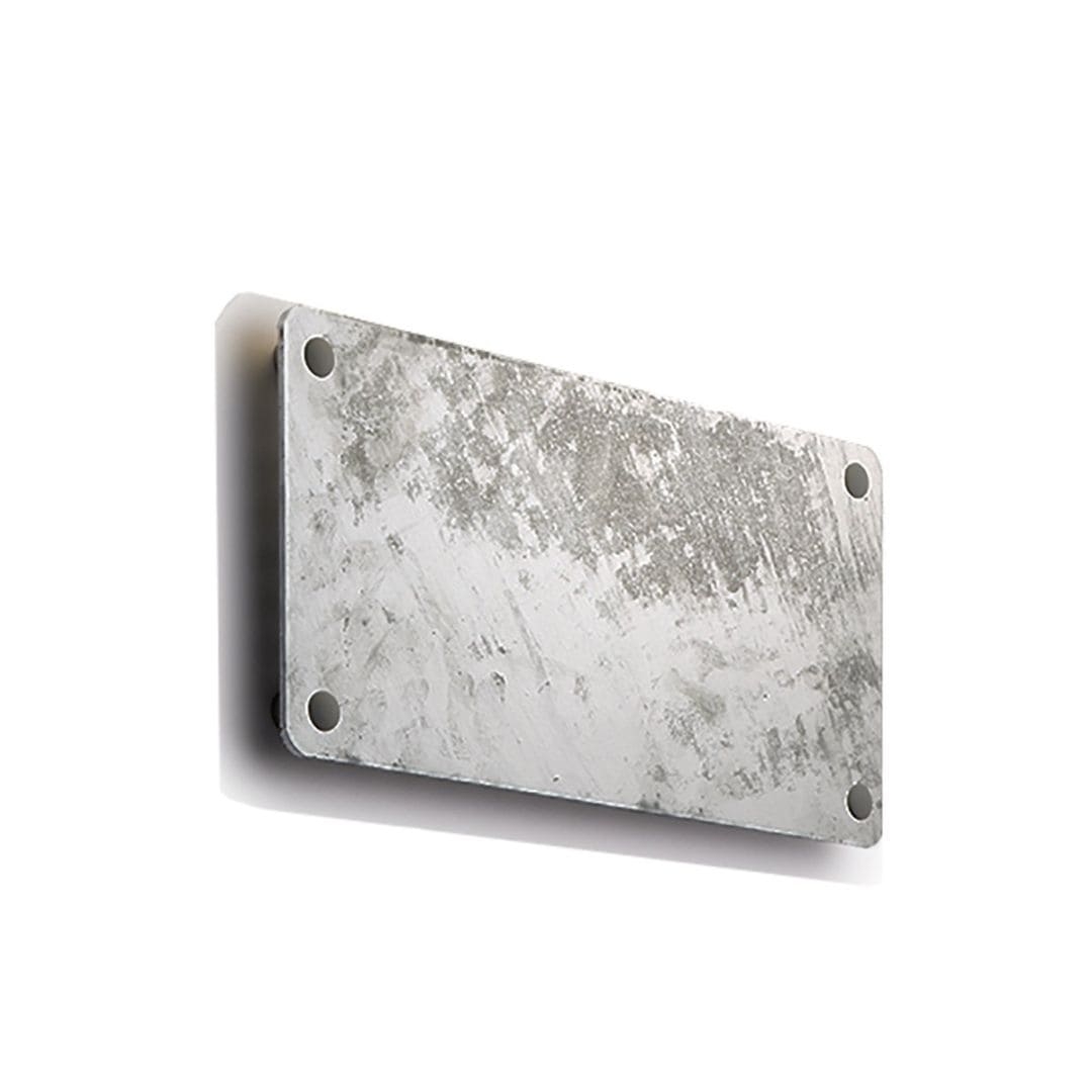 Rørhat Navneplade Galvaniseret   Light Point fra Light-point