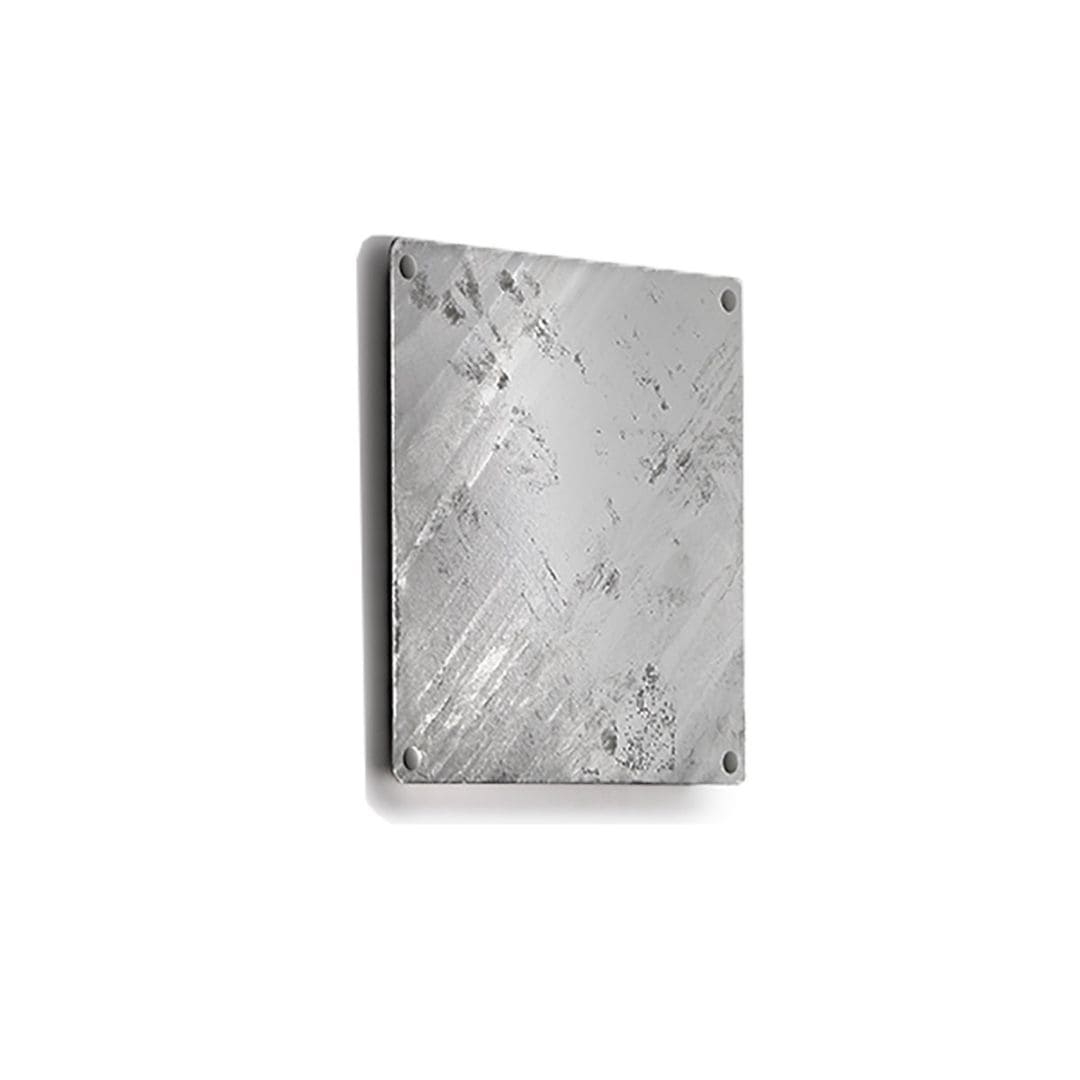Rørhat Navneplade  Galvaniseret   Light Point fra Light-point