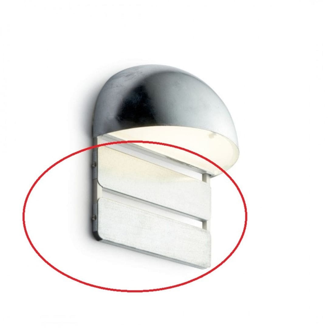 Rørhat Navneplader Small Galvaniseret   Light Point fra Light-point