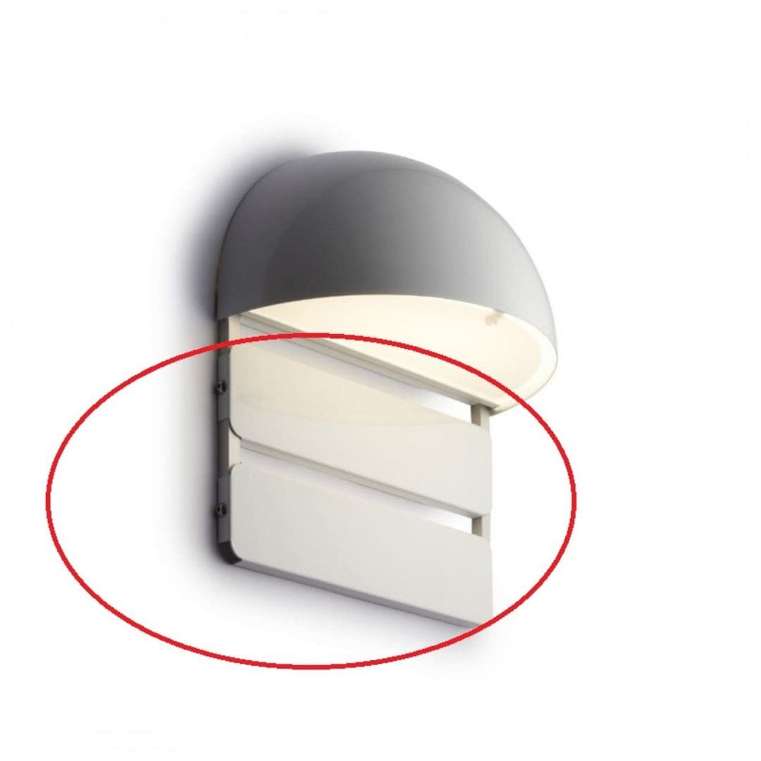 Rørhat Navneplader Small Hvid   Light Point fra Light-point