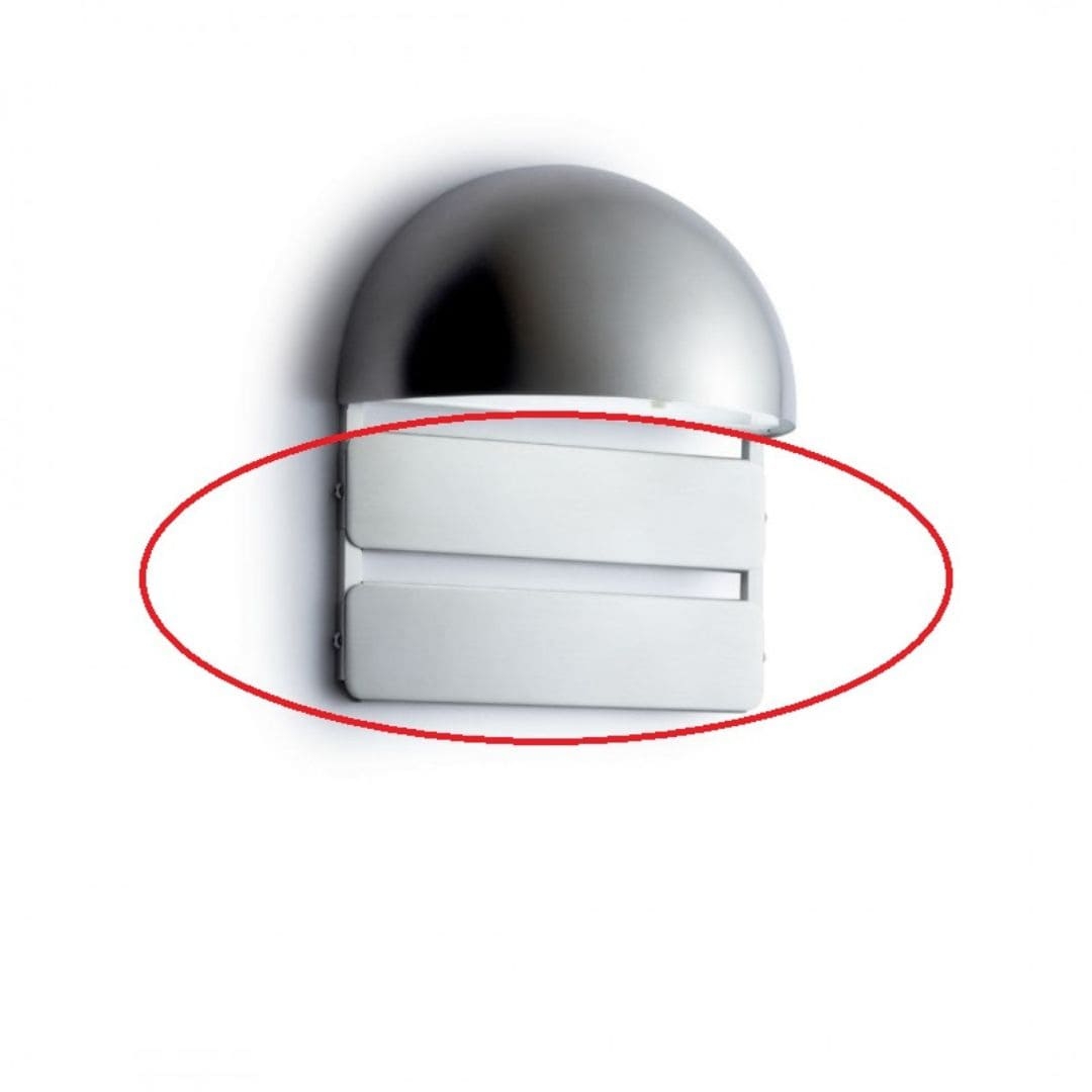 Rørhat Navneplader Small Rustfrit Stål   Light Point fra Light-point