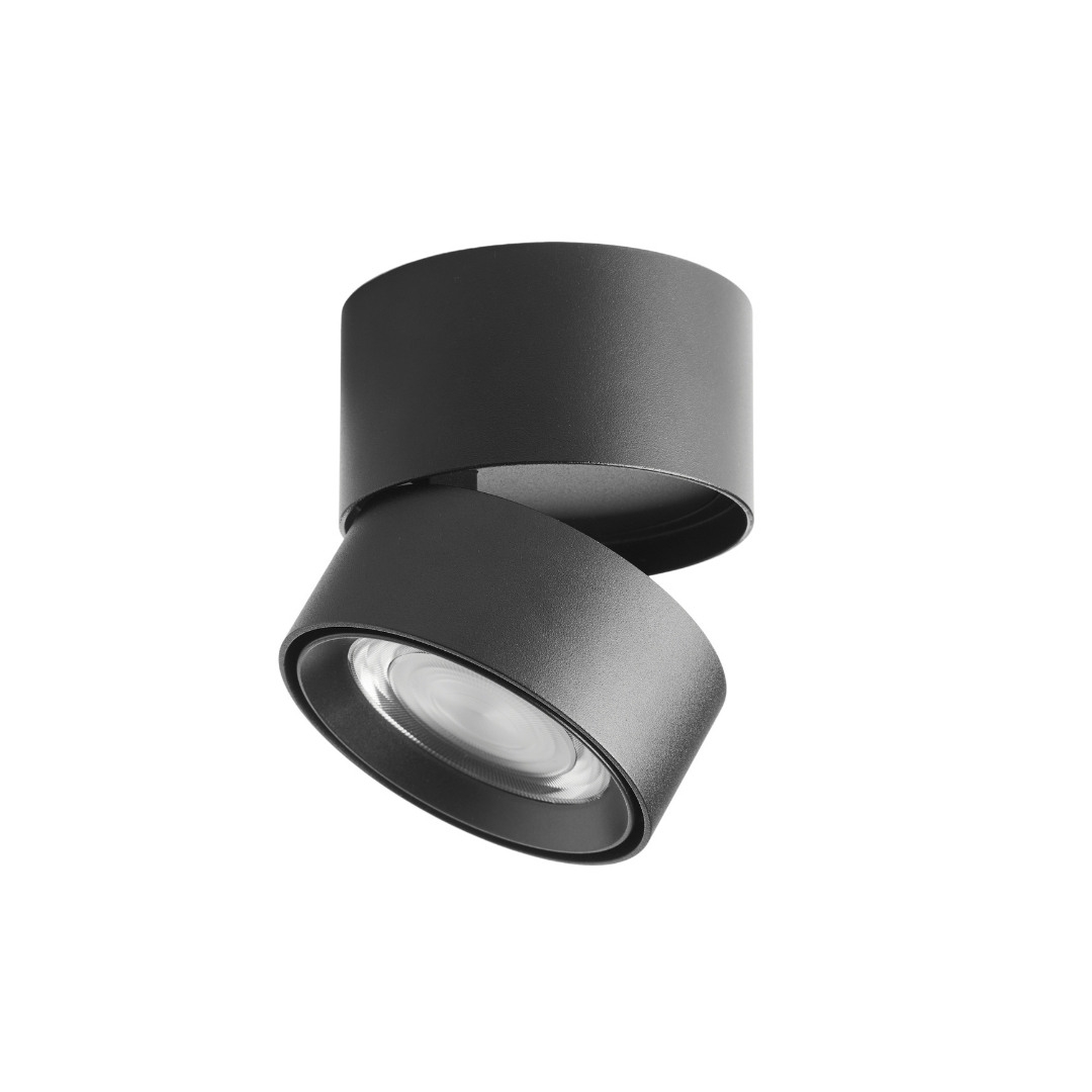 Ray Spot Single Loft Vægspot Black     fra Loom Design
