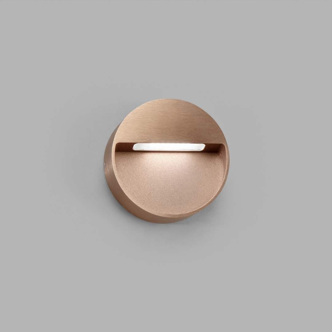 Serious 1 Væglampe Rose Gold Light Point fra Light-point