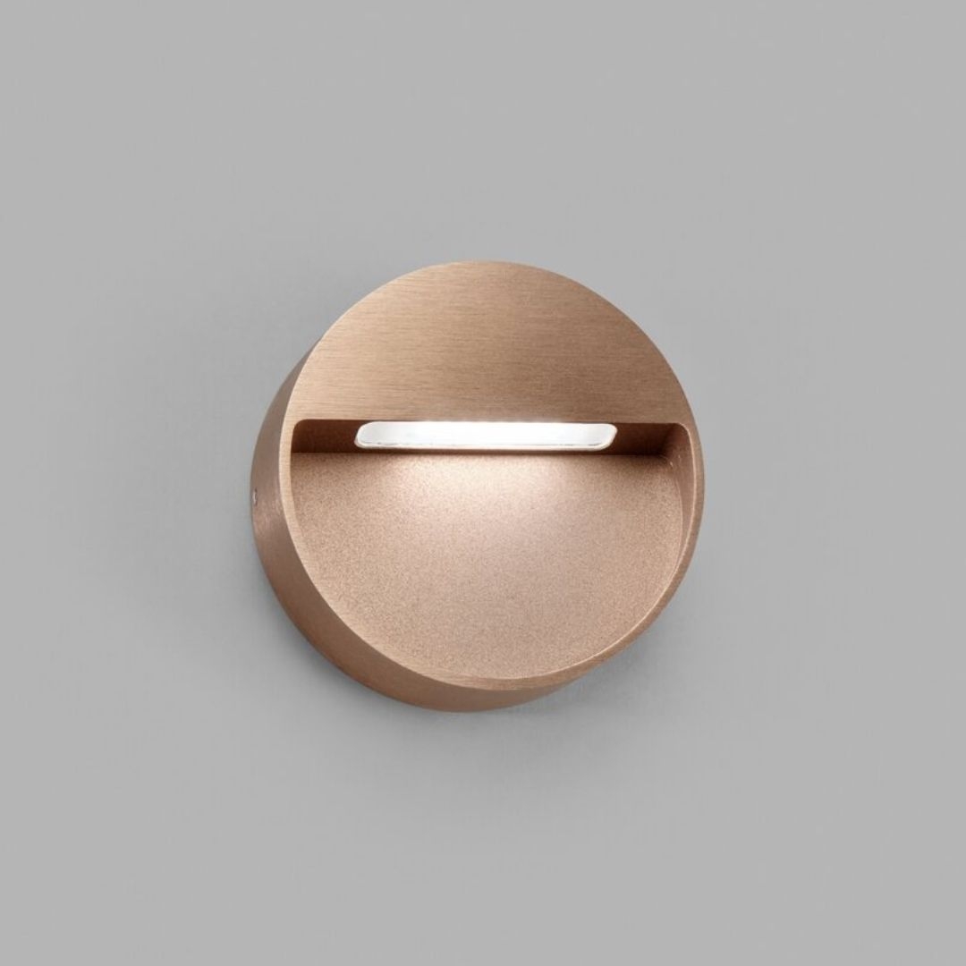 Serious 2 Væglampe Rose Gold   Light Point fra Light-point