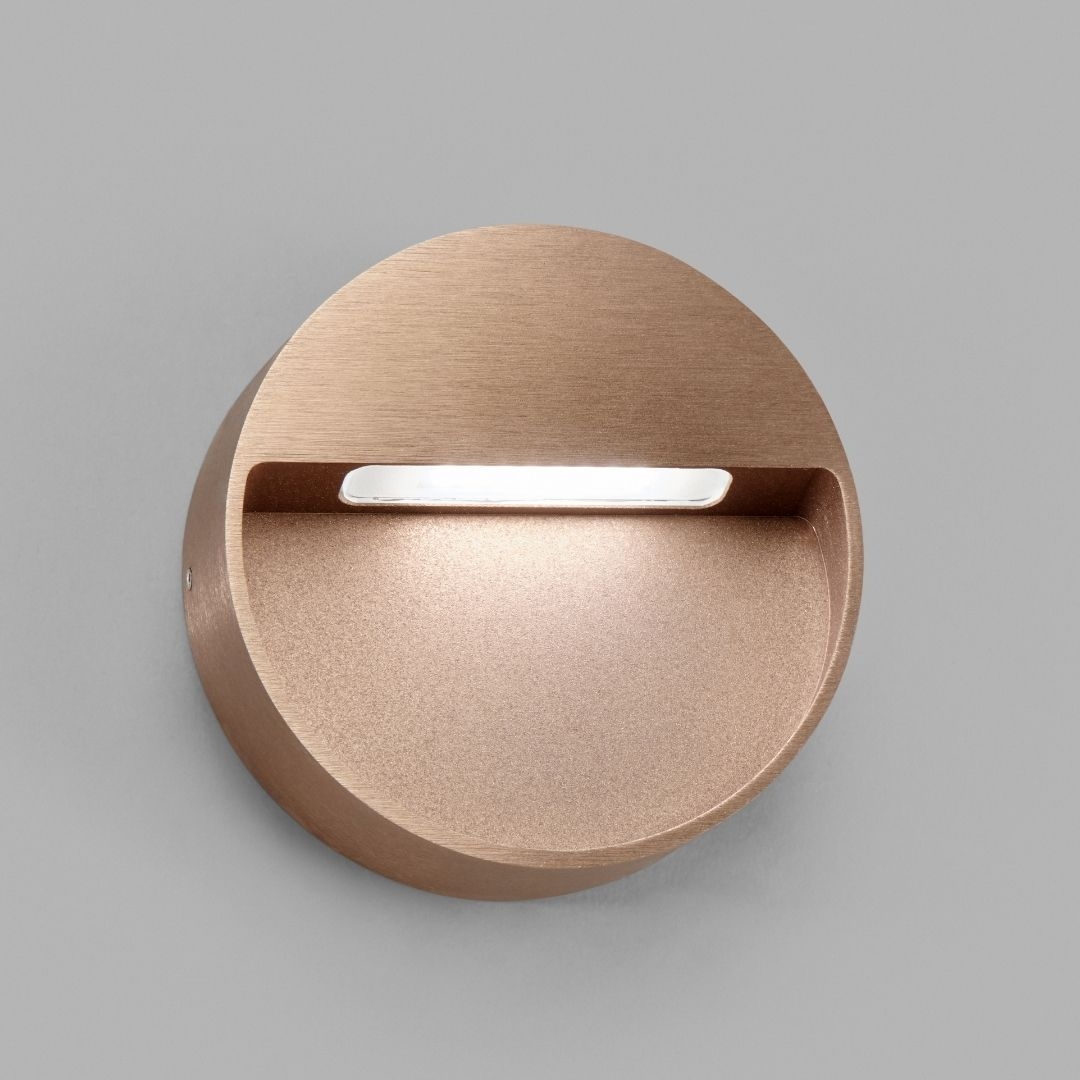 Serious 3 Væglampe Rose Gold   Light Point fra Light-point
