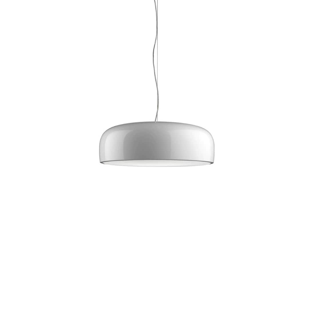 Smithfield Pendel Hvid     fra Flos