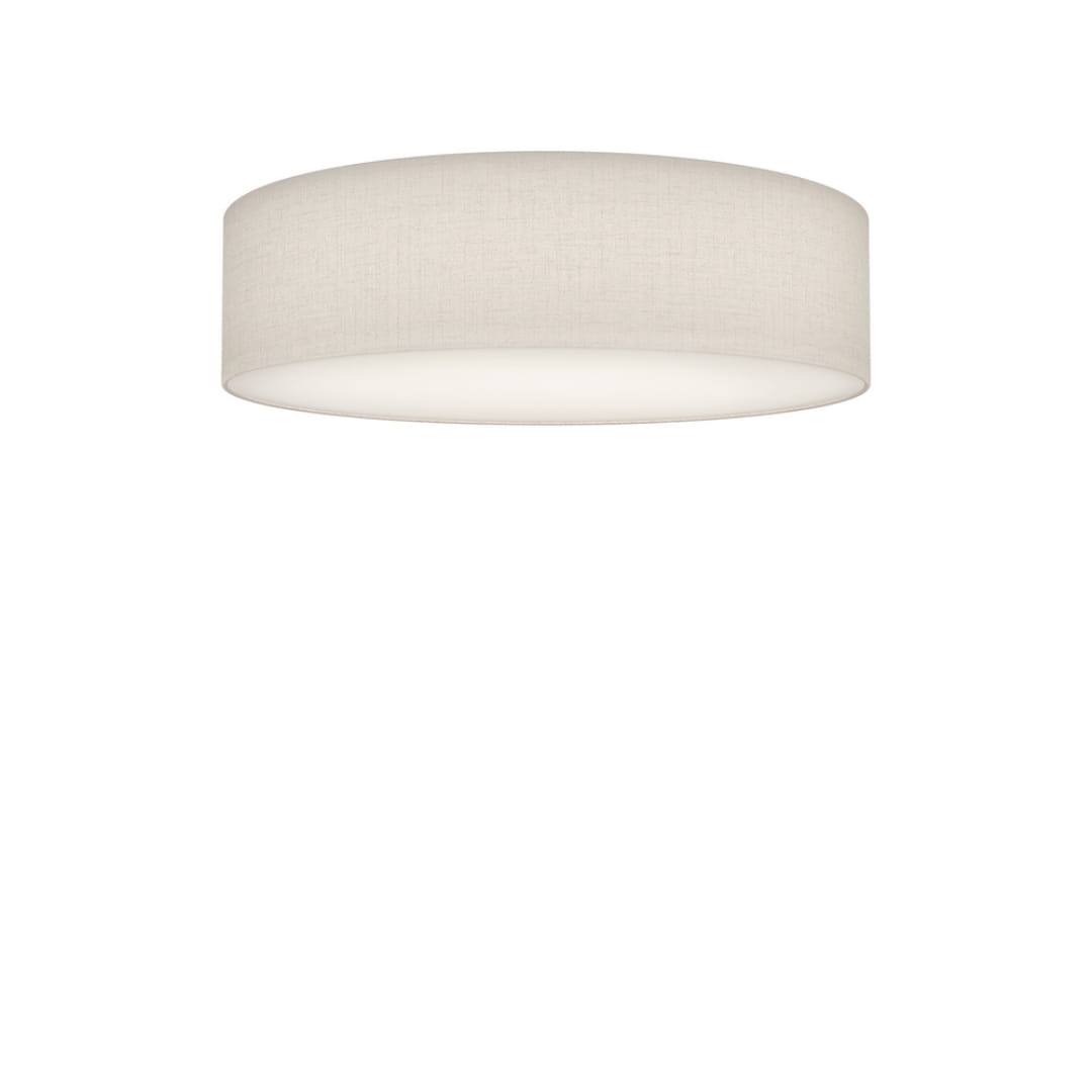 Soft Loftlampe ø44 Hvidlinned     fra Belid