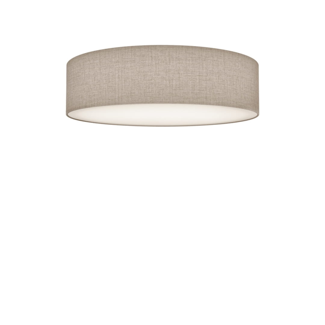 Soft Loftlampe ø44 Naturlinned     fra Belid