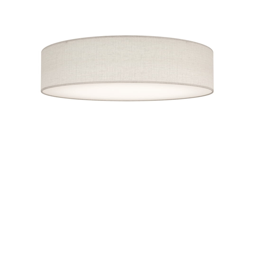 Soft Loftlampe ø50 Hvidlinned     fra Belid