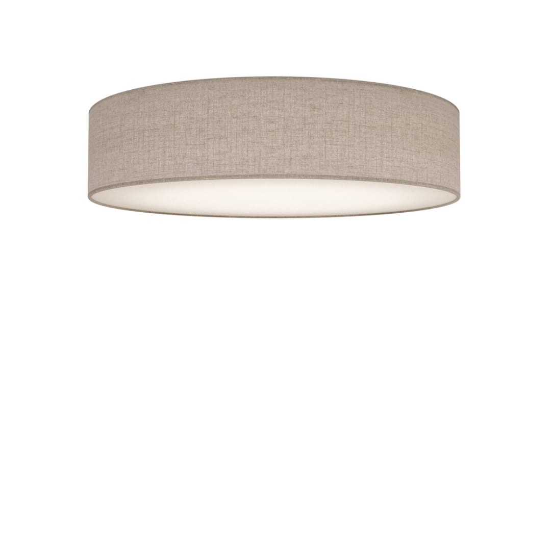 Soft Loftlampe ø50 Naturlinned     fra Belid
