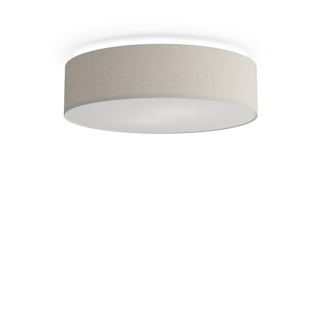 Soft Loftlampe ø44 Hviduld     fra Belid
