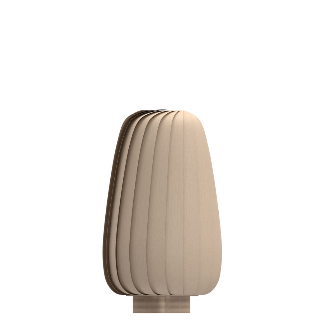 St906 Bordlampe Naturlig Birk ø25     fra Tom Rossau