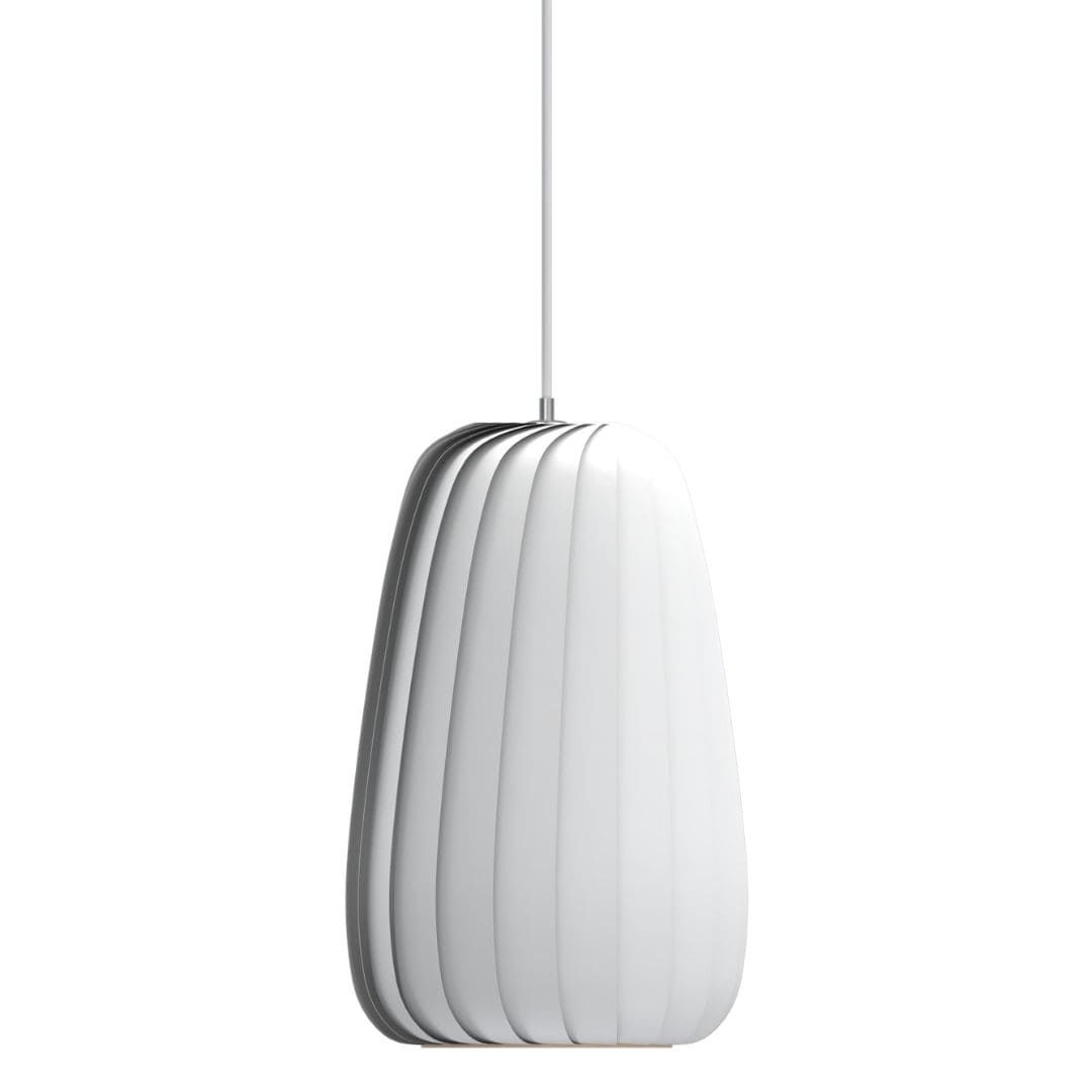 St906 Pendel Hvid Coated Papir ø25     fra Tom Rossau