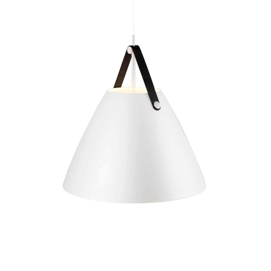 Strap 48 Pendel Hvid     fra Design For The People